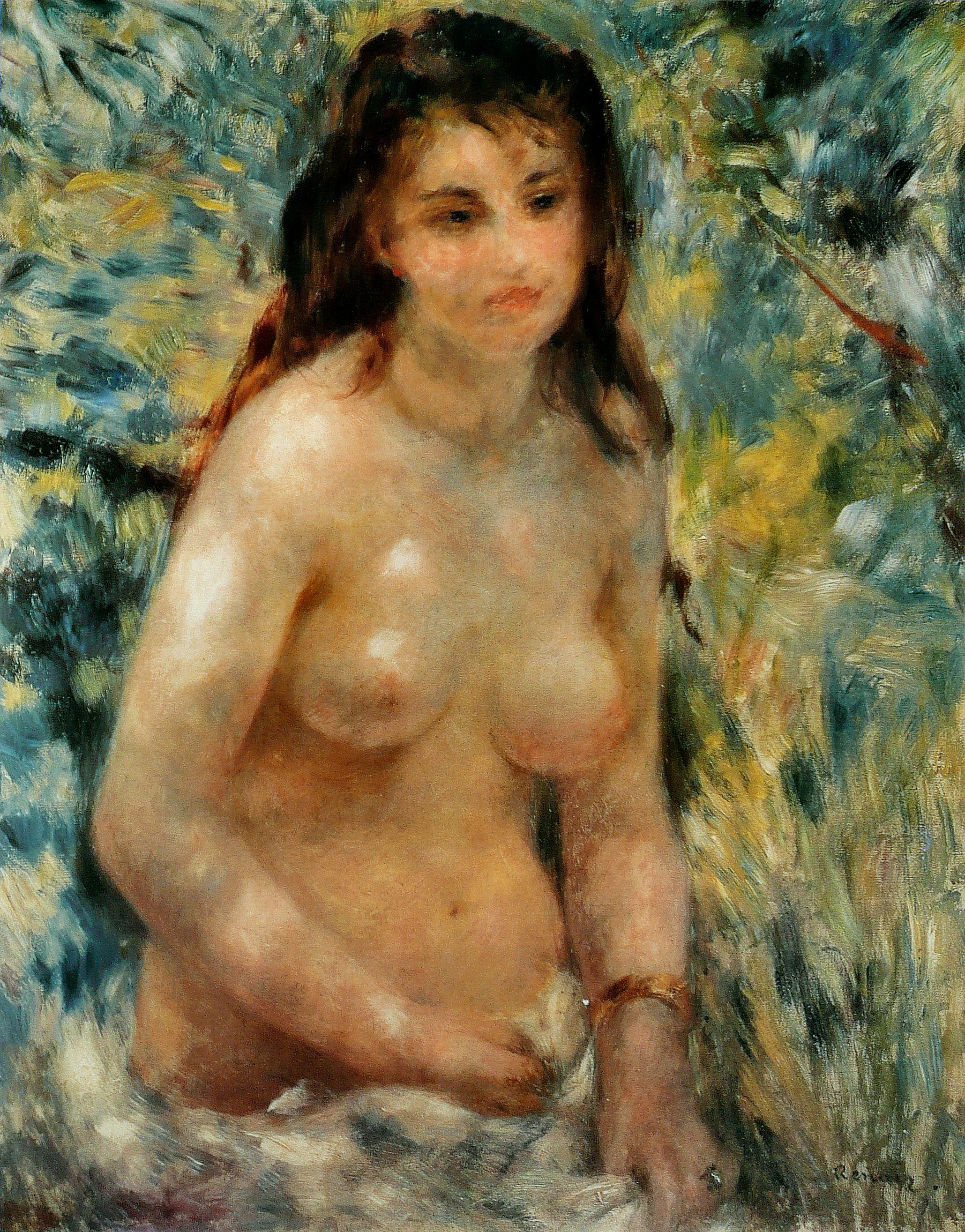 Torse, effet de soleil